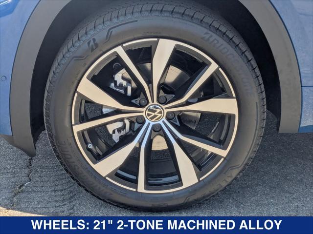 new 2025 Volkswagen Atlas car, priced at $57,789