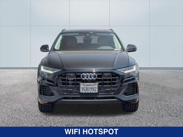 used 2023 Audi Q8 car, priced at $52,888