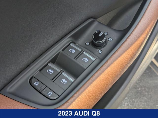 used 2023 Audi Q8 car, priced at $52,888