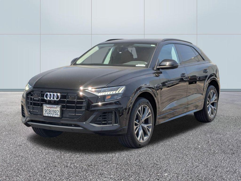 used 2023 Audi Q8 car, priced at $48,884