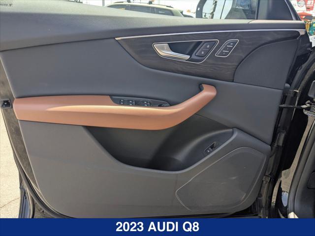 used 2023 Audi Q8 car, priced at $52,888