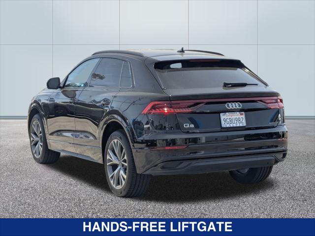 used 2023 Audi Q8 car, priced at $52,888