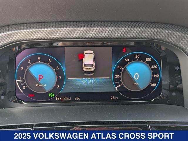 new 2025 Volkswagen Atlas car, priced at $55,876