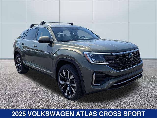 new 2025 Volkswagen Atlas car, priced at $55,876