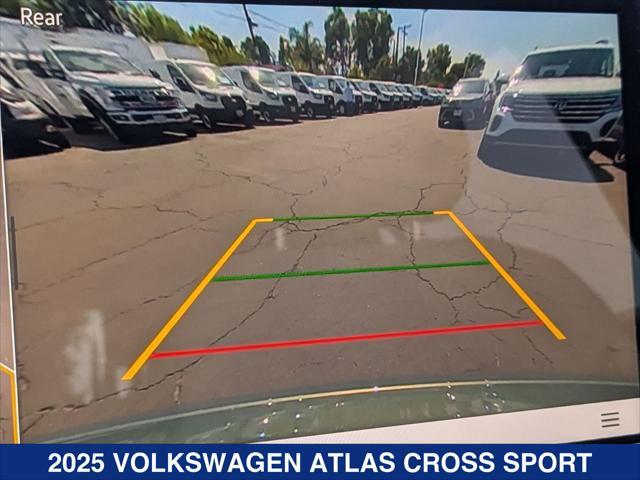 new 2025 Volkswagen Atlas car, priced at $55,876