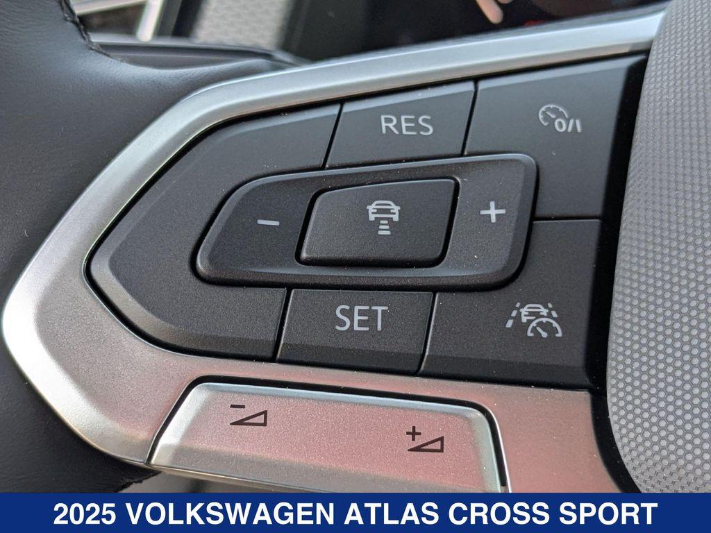 new 2025 Volkswagen Atlas Cross Sport car, priced at $55,876