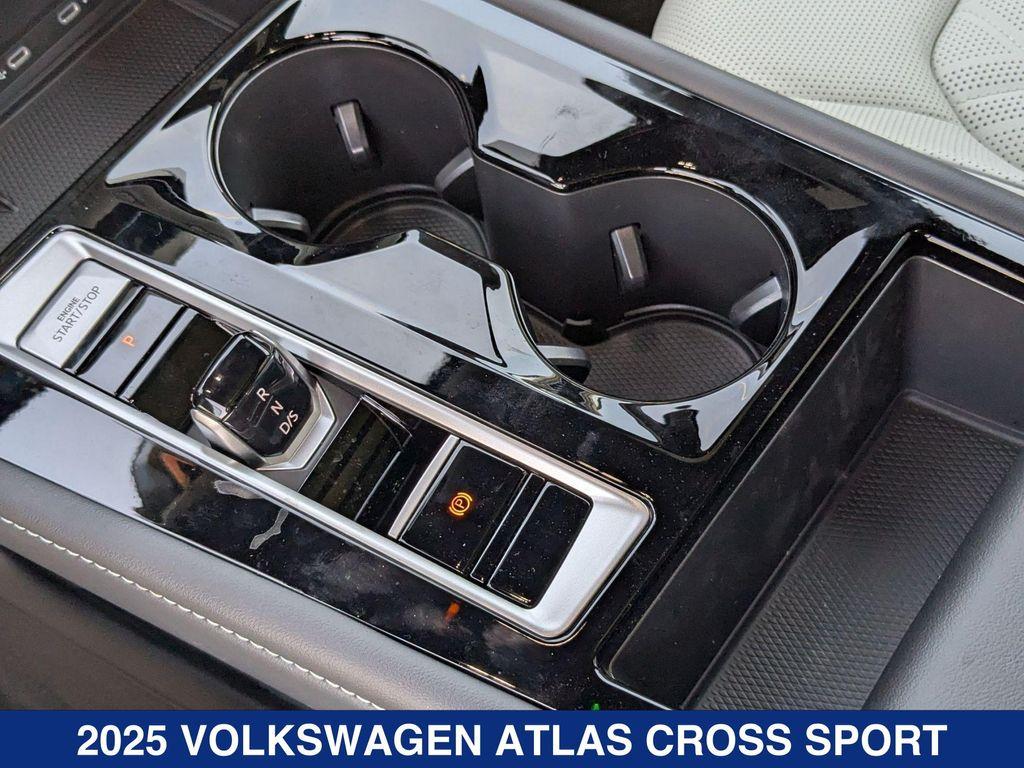 new 2025 Volkswagen Atlas Cross Sport car, priced at $55,876