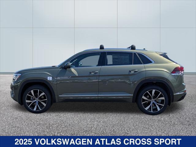 new 2025 Volkswagen Atlas car, priced at $55,876
