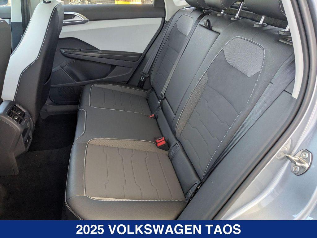 new 2025 Volkswagen Taos car, priced at $30,540