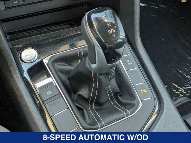new 2025 Volkswagen Taos car, priced at $30,540