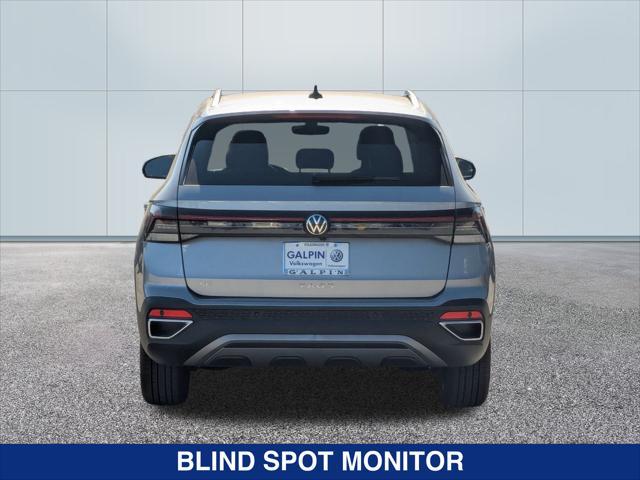 new 2025 Volkswagen Taos car, priced at $30,540