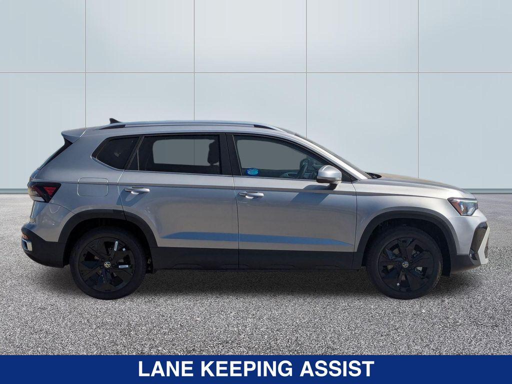 new 2025 Volkswagen Taos car, priced at $30,540
