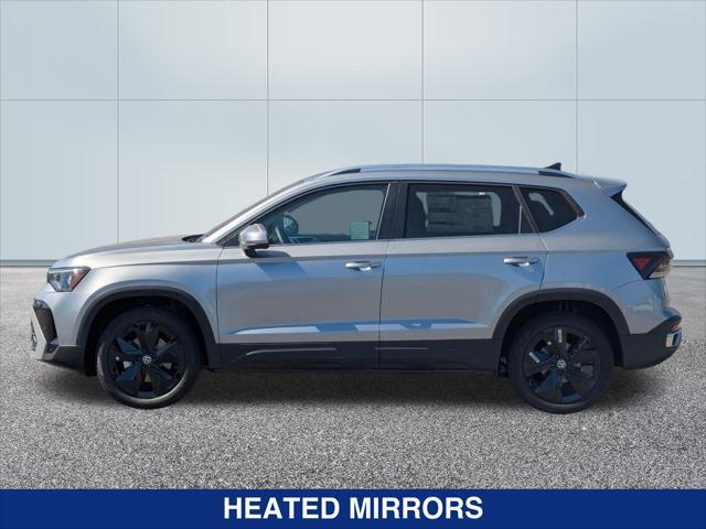 new 2025 Volkswagen Taos car, priced at $30,540