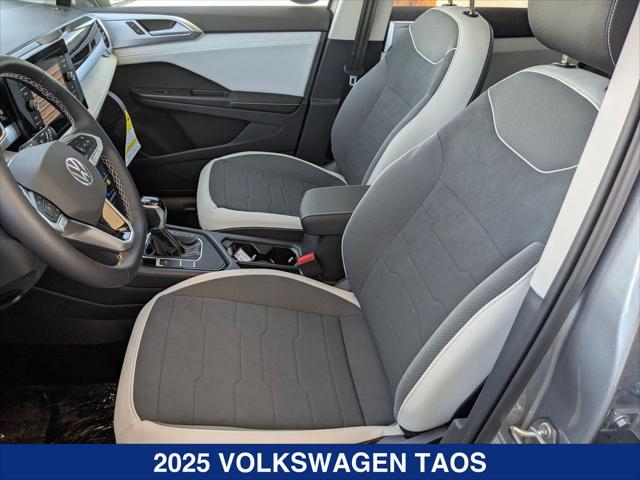 new 2025 Volkswagen Taos car, priced at $30,540