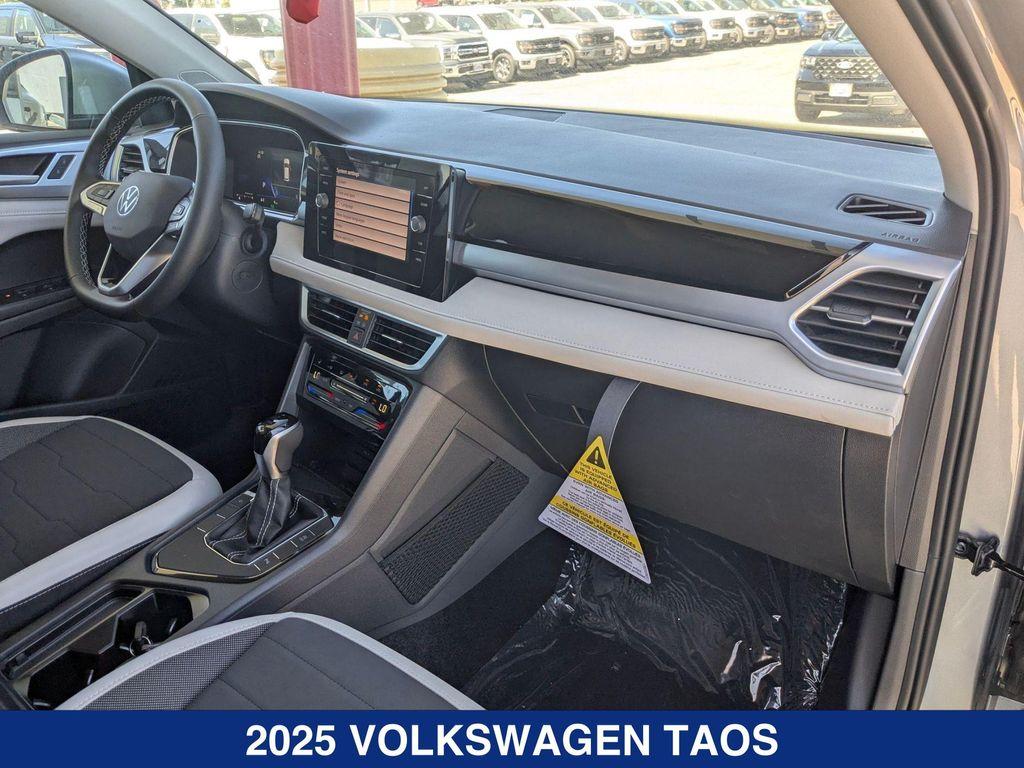 new 2025 Volkswagen Taos car, priced at $30,540