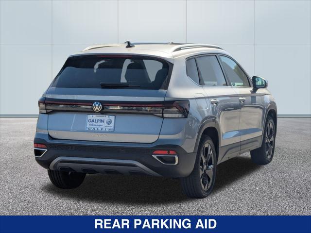 new 2025 Volkswagen Taos car, priced at $30,540