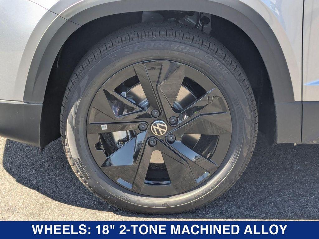 new 2025 Volkswagen Taos car, priced at $30,540
