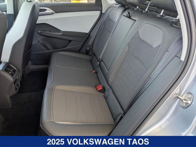 new 2025 Volkswagen Taos car, priced at $30,540