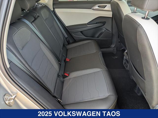 new 2025 Volkswagen Taos car, priced at $30,540