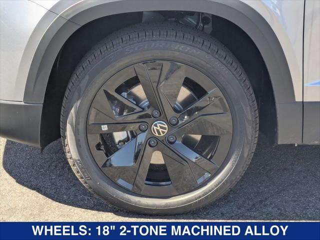 new 2025 Volkswagen Taos car, priced at $30,540