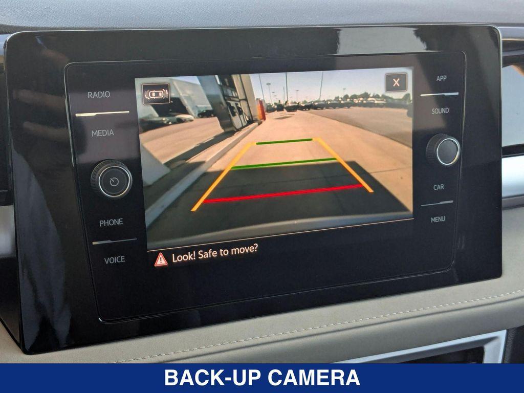 new 2025 Volkswagen Taos car, priced at $30,540