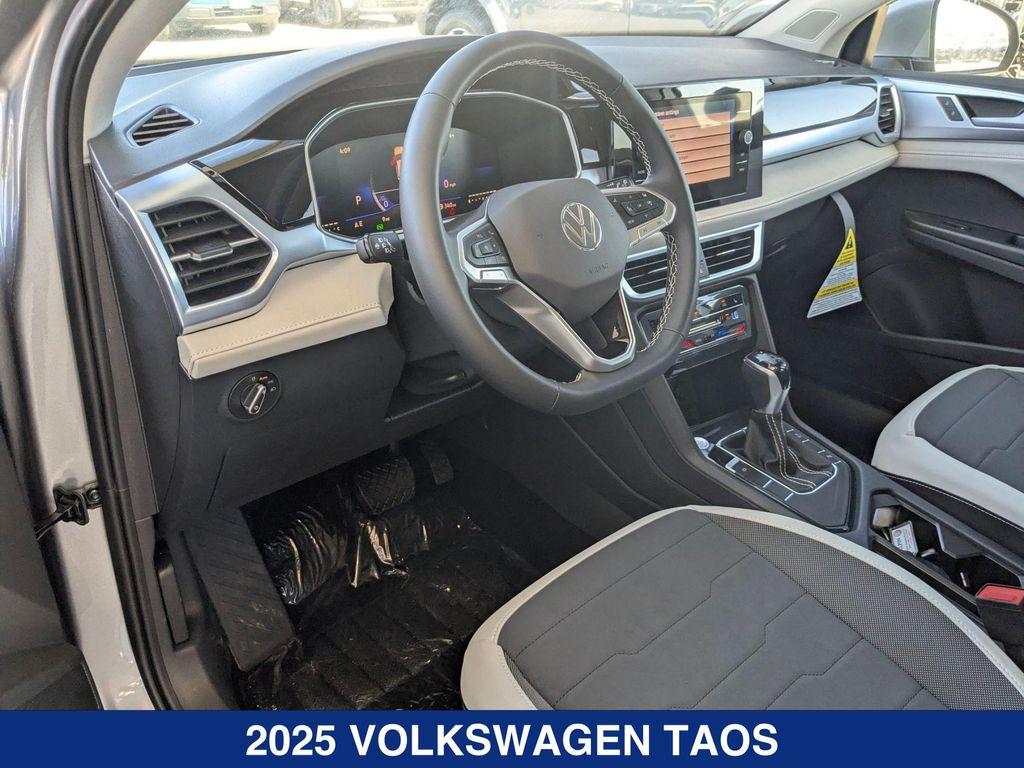 new 2025 Volkswagen Taos car, priced at $30,540