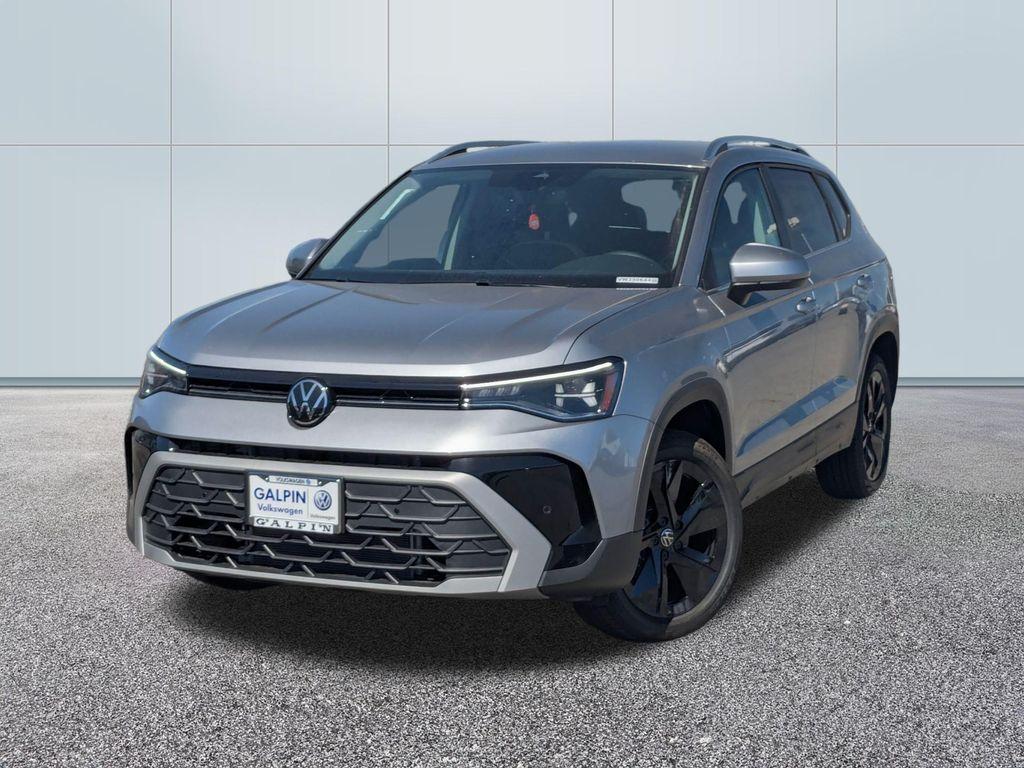 new 2025 Volkswagen Taos car, priced at $30,540