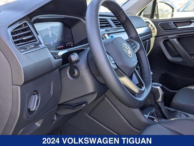 new 2024 Volkswagen Tiguan car, priced at $33,846