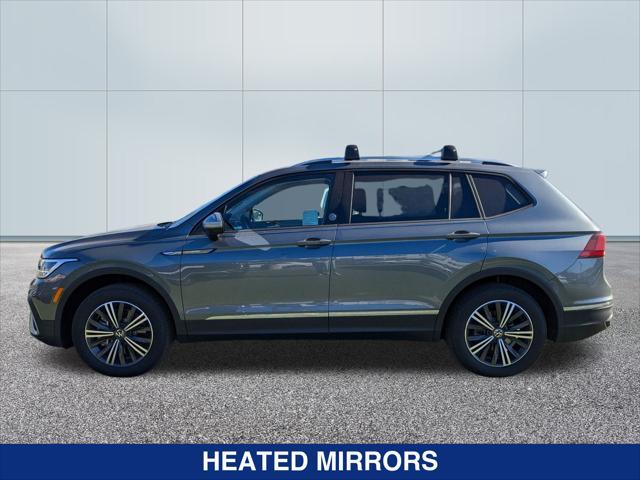 new 2024 Volkswagen Tiguan car, priced at $33,846