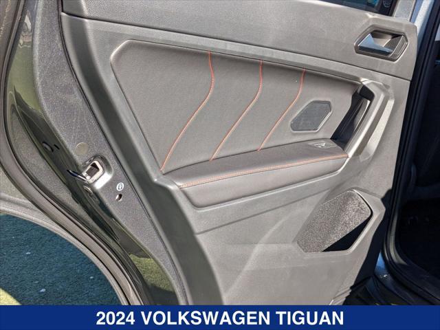 new 2024 Volkswagen Tiguan car, priced at $33,846