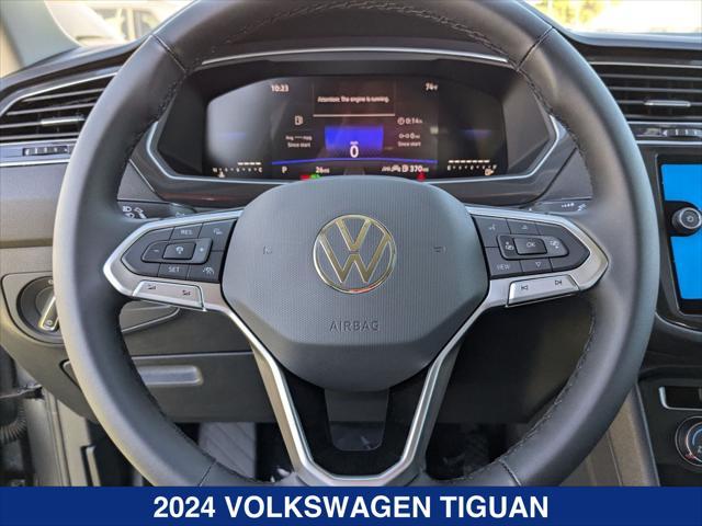 new 2024 Volkswagen Tiguan car, priced at $33,846