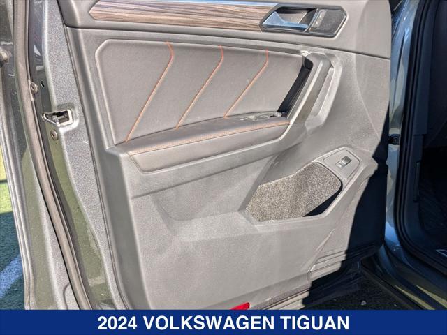 new 2024 Volkswagen Tiguan car, priced at $33,846