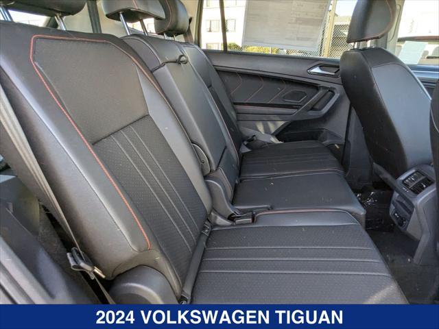 new 2024 Volkswagen Tiguan car, priced at $33,846