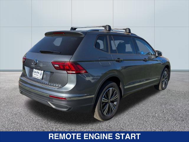 new 2024 Volkswagen Tiguan car, priced at $33,846