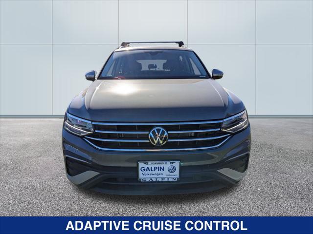 new 2024 Volkswagen Tiguan car, priced at $33,846