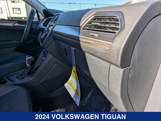 new 2024 Volkswagen Tiguan car, priced at $33,846