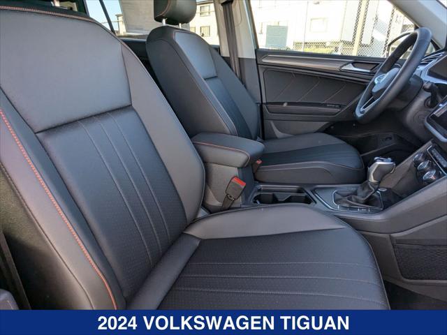 new 2024 Volkswagen Tiguan car, priced at $33,846