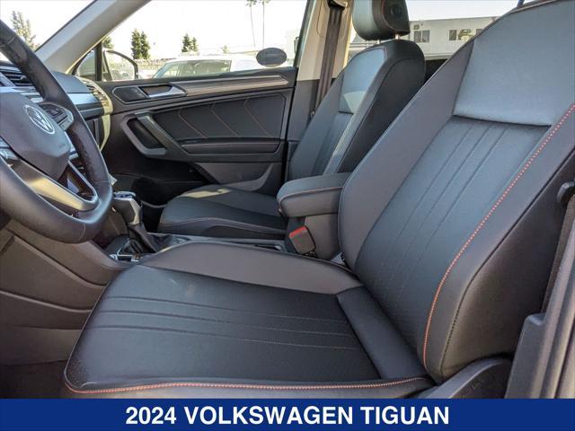 new 2024 Volkswagen Tiguan car, priced at $33,846