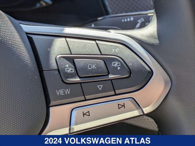 new 2024 Volkswagen Atlas car, priced at $54,516