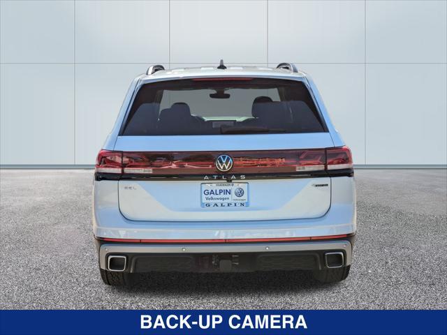 new 2024 Volkswagen Atlas car, priced at $54,516