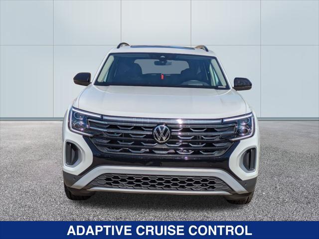 new 2024 Volkswagen Atlas car, priced at $54,516