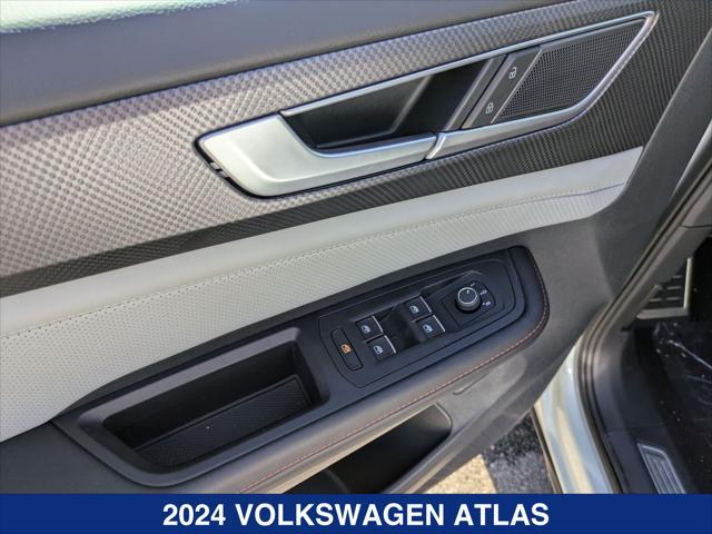 new 2024 Volkswagen Atlas car, priced at $54,516