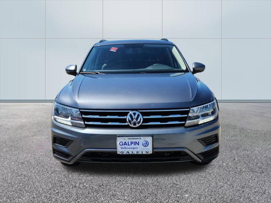 used 2021 Volkswagen Tiguan car, priced at $21,450
