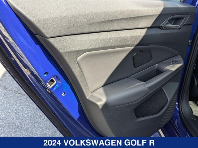 new 2024 Volkswagen Golf R car, priced at $48,439