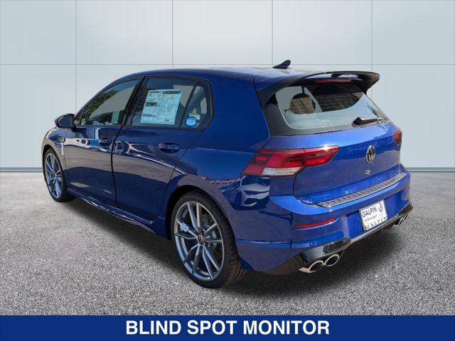 new 2024 Volkswagen Golf R car, priced at $48,439