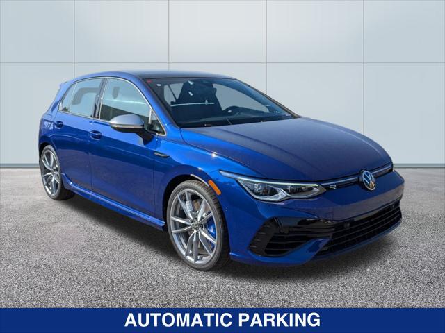 new 2024 Volkswagen Golf R car, priced at $48,439