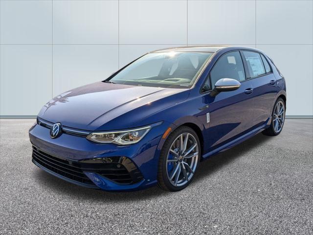 new 2024 Volkswagen Golf R car, priced at $48,439