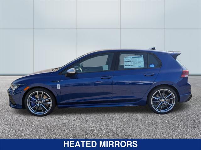 new 2024 Volkswagen Golf R car, priced at $48,439