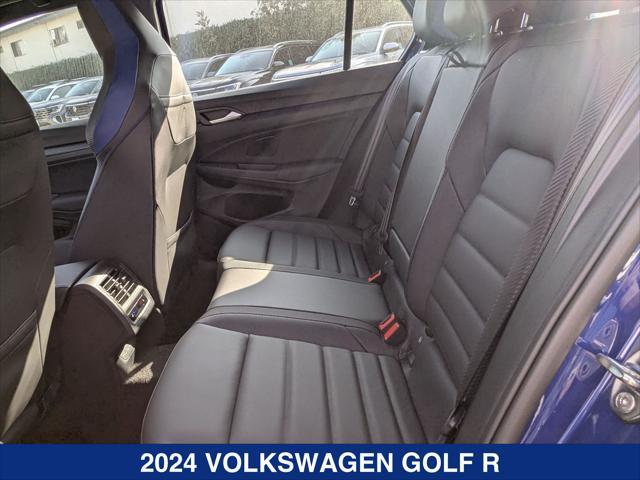 new 2024 Volkswagen Golf R car, priced at $48,439