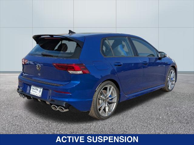 new 2024 Volkswagen Golf R car, priced at $48,439